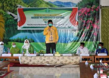 Pemkab Kapuas Dukung Konfercab Fatayat NU Kapuas