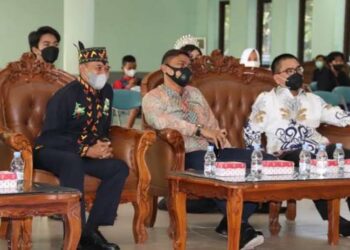 Sekda Pulang Pisau Menghadiri Pemilihan Putra Putri Pariwisata 2021
