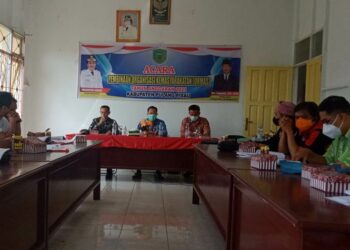 Kesbangpol Pulpis Berikan Pembinaan Kepada Ormas