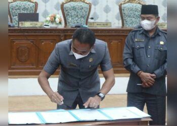 Dua Buah Reperda Kabupaten Katingan Ditetapkan