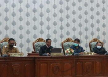 11 Buah Raperda Ditekankan Dalam Agenda Pemerintah