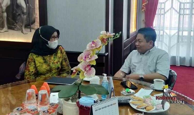 Ketua DPRD Harapkan Bersama Korem 102/ Panju Panjung Dapat Membangun Kalteng
