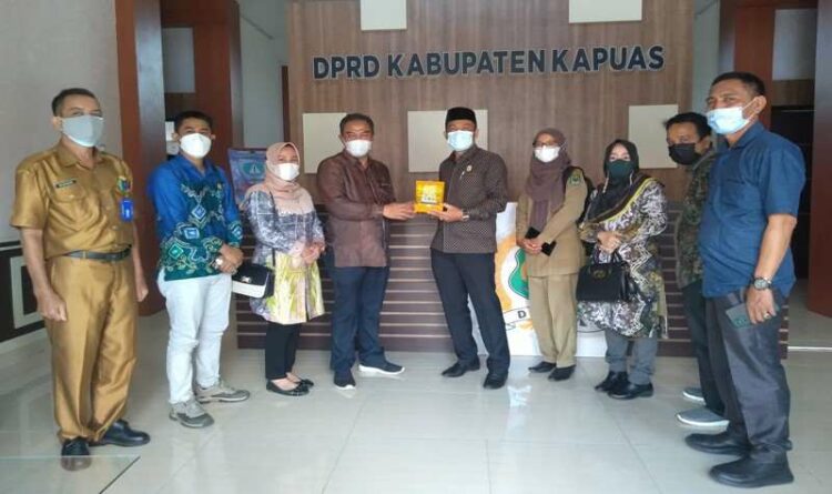 DPRD Kapuas Terima Kunker Tim Percepatan Pemekaran DOB Wilayah Kotabaru