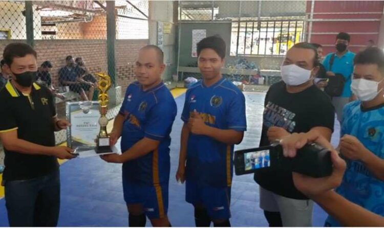 PWI Bisa Jadi Representasi Kemajuan Olahraga Futsal