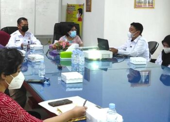 Komnas Perempuan Kunjungi Dinsos Prov Kalteng