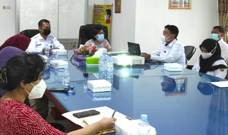 Komnas Perempuan Kunjungi Dinsos Prov Kalteng