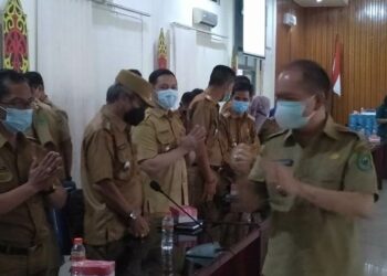 Lakukan Percepatan Vaksinasi, Pemkab Kapuas Siapkan Gerai