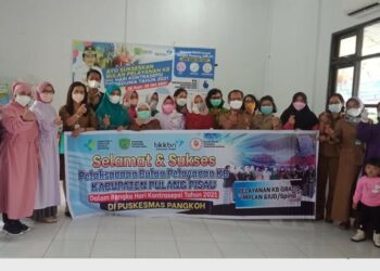 Memperingati Hari Kontrasepsi, DP3AP2KB Gelar KB Gratis