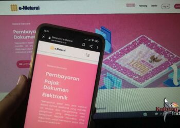 Meterai Elektronik Hadir, Kirim Dokumen Penting Tak Perlu Repot Scan Lagi