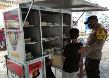 Motor Literasi Presisi Polresta Palangka Raya Mulai Beroperasi