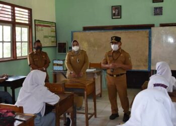 PTM Terbatas, Gubernur Kalteng Instruksikan Prokes Ketat
