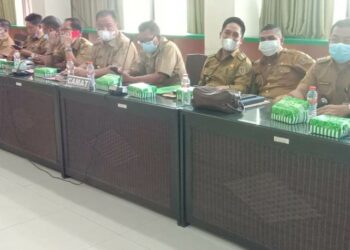 Pemkab Katingan Evaluasi Penanganan Banjir