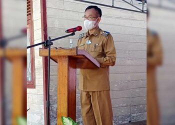 Pemkab Katingan Upayakan Penyelesaian Vaksinasi Covid-19