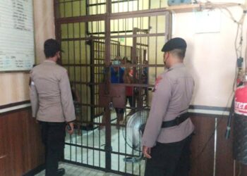 Disiplin Dalam Pengawasan Tahanan Polres Katingan