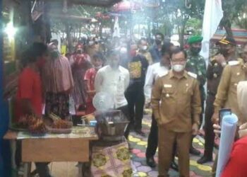Pengembangan Taman Hijau Sebagai Sentral Ekonomi di Katingan
