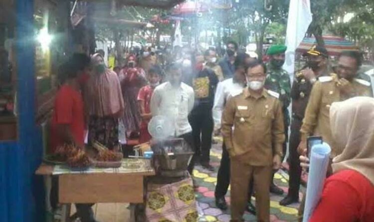 Pengembangan Taman Hijau Sebagai Sentral Ekonomi di Katingan