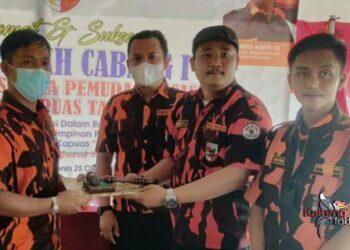 Suhardie Terpilih Aklamasi Menjadi Ketua SAPMA PP Kapuas
