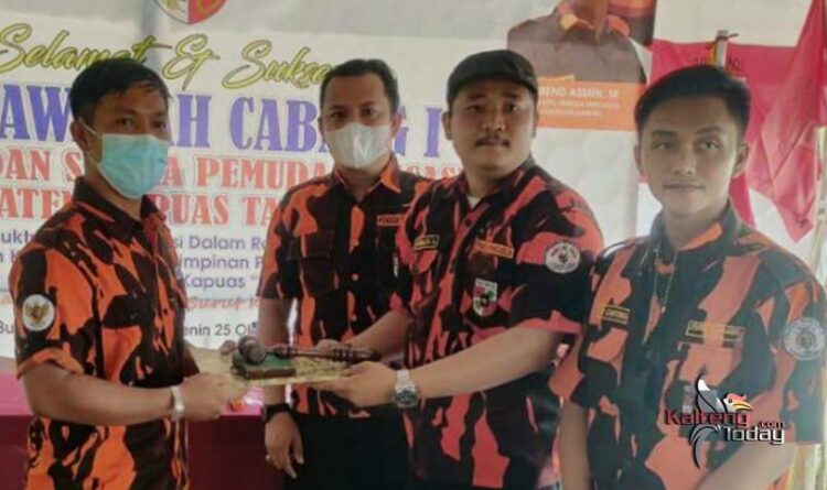 Suhardie Terpilih Aklamasi Menjadi Ketua SAPMA PP Kapuas