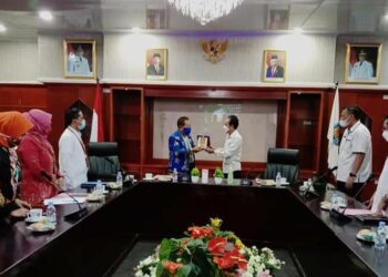 Pemkab Mura Terima Kunjungan Kepala Pengadilan Tinggi Agama Palangka Raya
