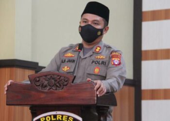 Peringatan Maulid Nabi, Ini Pesan Kapolres Kepada Anggotanya