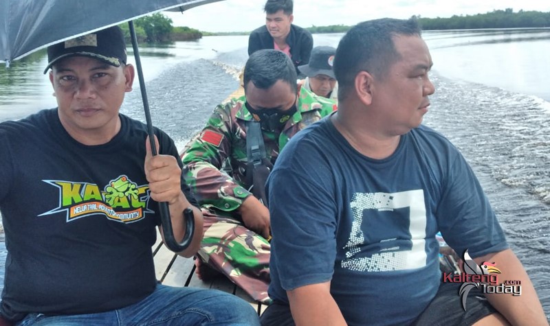 Perkenalkan Objek Wisata, Desa Danau Ganting Menggelar Lomba Balap Perahu 1
