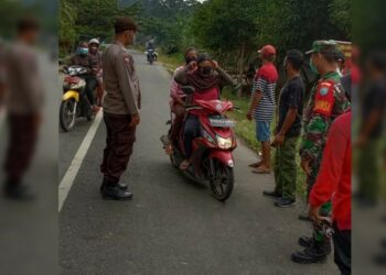 Perketat dan Batasi Kegiatan Masyarakat