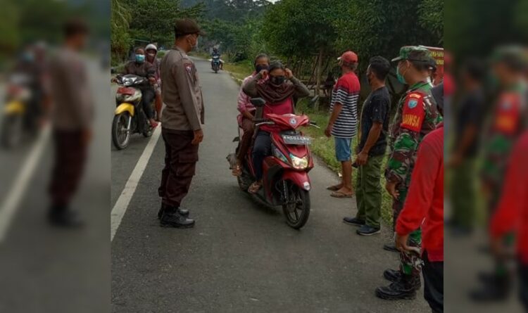 Perketat dan Batasi Kegiatan Masyarakat