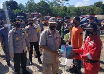 Perkuat Penanggulangan Karhutla