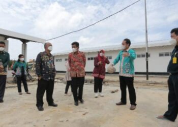 Diskominfosantik Kalteng Dukung Pembangunan Sentra IKM di Seruyan