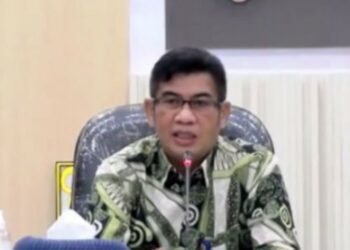 Plt. Kepala Diskominfosantik Kalteng Buka Webinar Komunikasi Pemberdayaan KIM di Kalteng