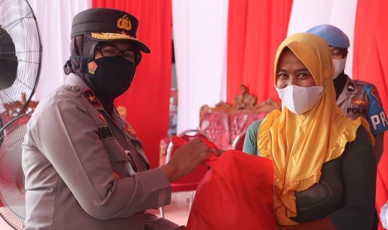 Polda Kalteng Gelar Vaksinasi Di Bukit Batu