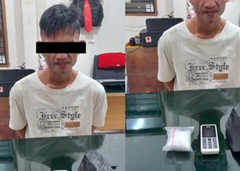 Polisi Amankan Setengah Ons Sabu dari Warga Kobar