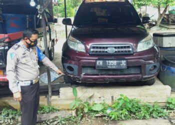 Terungkap! Pelaku Tabrak Lari Yang Tewaskan Pemotor Motor di Pulang Pisau