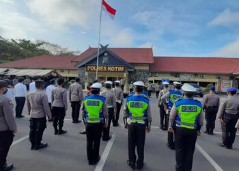 Polres Kotim Akan Terapkan Aplikasi Peduli Lindungi Dalam Pelayanan