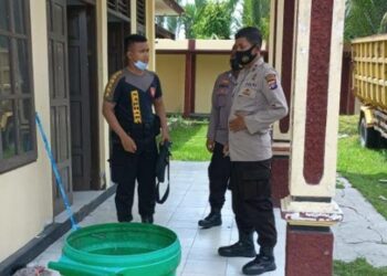 Polres Seruyan Melaksanakan pengecekan