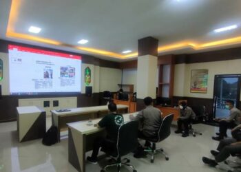 Polresta Palangka Raya Siapkan Pelayanan Optimal Dengan WBBM