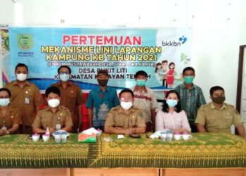 Program Kerja Kampung KB Pulpis Turunkan Stunting Menggembirakan