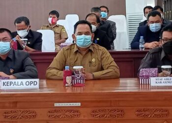 Realisasi PAD Kabupaten Gumas Capai 85,54 Persen