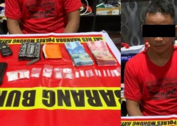 Kembangkan Kasus Sebelumnya, Polres Mura Berhasil Sita 17 Paket Sabu