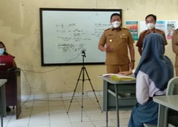 SMA Se- Kalteng Mulai Pembelajaran Tatap Muka Terbatas 1
