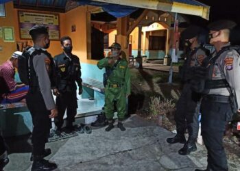Sat Samapta Polres Seruyan Gelar Patroli Dialogis