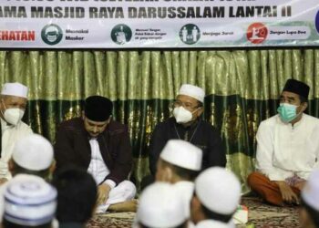 Pj. Sekda Kalteng Hadiri Safari Dakwah Al-Habib Ahmad Al-Habsy