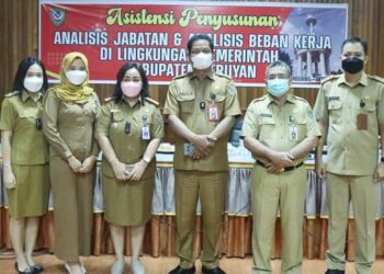 Pemkab Seruyan Lakukan Penyusunan Analisis Beban Kerja