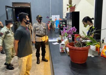 Tidak Pernah Bosan Polisi Minta Warga Seruyan Patuhi Prokes