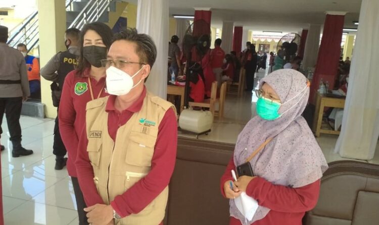 Vaksinasi Rendah, Kabupaten Kapuas Naik ke PPKM Level 3