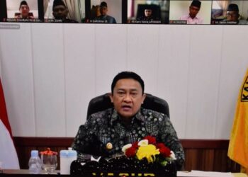 Wagub Buka Pertemuan Pengurus dan Anggota FKUB Kalteng Periode 2021-2026