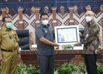 Pemprov Kalteng Terima 3 Penghargaan Badan Kepegawaian Negara