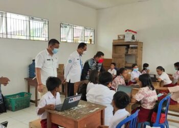 Waket Satu Monitoring Langsung PTMT di Kapuas Hulu dan Mandau Telawang