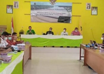 Pemkab Katingan Kaji dan Persiapkan RDTR Kota Samba