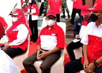 Wabup Mura Turut Hadiri Peringatan HSP dan IBAB Tingkat Provinsi Kalteng di Seruyan